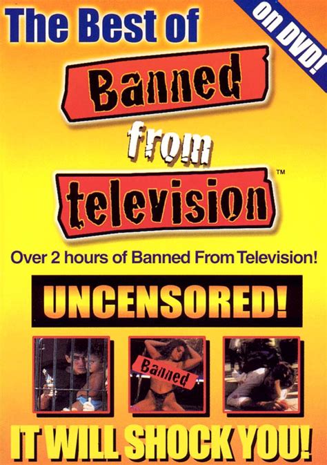 banned from chanel|banned from television complete.